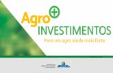 Apresentação do PowerPoint€¦ · Departamento de Promoção Internacional do Agronegócio - DPI Promoção –Cooperação - Investimentos evaldo.junior@agricultura.gov.br (61)