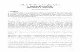 Método Científico, Complexidade e …danieldurante-en.weebly.com/uploads/2/2/9/3/22938190/...Método Científico, Complexidade e Transdisciplinaridade: problemas e propostas Daniel