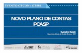 NOVO PLANO DE CONTAS PCASP...2017/06/06  · “11. Como medida inicial para a implantação do Plano de Contas Aplicado ao Setor Público (PCASP), a ser adotado até o término de
