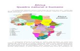 África Quadro natural e humano - FUVESTIBULARfuvestibular.com.br/downloads/apostilas/vestibulando-digital/Geogra… · África Quadro natural e humano O continente africano possui