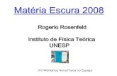 Rogerio Rosenfeld Instituto de Física Teórica UNESPnovafis/work8/contributions/... · Elena Vannuccini Genuary 8th, 2009 Explicação Astrofísica: pulsares locais Astrophysical
