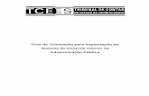 Guia de Orientação para Implantação do Sistema de Controle ...camaracolatina.es.gov.br/...Do_Controle_Interno.pdf · Controle Interno na administração pública capixaba, desenvolvido