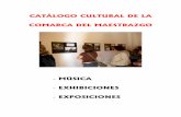 CATÁLOGO CULTURAL DE LA COMARCA DEL MAESTRAZGOturismomaestrazgo.org/archivos49/elemento/... · 2012-07-03 · ASOCIACIÓN MUSICAL DE LA IGLESUELA DEL CID HISTORIAL: La actual Rondalla