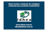Selos Verdes e sistemas de rotulagem ambiental para ...cetesb.sp.gov.br/noticentro/2007/10/marcio_araujo.pdf · Sistemas de Gestão Ambiental (SGAs) Pós Rio-92 (Conferência Mundial