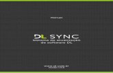 Manual DLSYNC V01 20190220 - DL – Para seu jeito de ser · Dl_syn 12 tela Executar como administrador Solucionar problemas de compatibilidade Fixar em Inlclar DLSYNC- Instalado