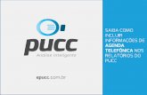 Análise de Faturas Telecom - PUCC · 2016-03-03 · Pronto AGENDA-JAN2016 100% pucc Anólise Inteligente [nício Inserir ... Pronto Ferramentas Salvar pucc Anólise Inteligente .