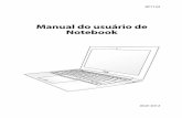 Manual do usuário de Notebookdlsvr04.asus.com/pub/ASUS/nb/UX31A/BP7124_eManual... · Entretanto, você não deve transportar o notebook enquanto a energia estiver LIGADA. Feche o