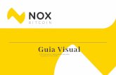 Guia Visual - Nox Bitcoin · tagline pode ser crucial para o sucesso da empresa. Apresentamos a tagline abaixo da tipografia da Nox, sem que ultrapasse o alinhamento inferior e lateral,