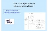 SEL-433 Aplicação de Microprocessadores Iiris.sel.eesc.usp.br/sel433/Aula3-P.pdf · RL A SWAP A. Codificação Assembly do 8051 Execute • Instruções equivalentes ao Bloco de