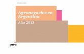 Agronegocios en Argentina · 2015-06-03 · Análisis FODA del sector agronegocios en Argentina Posición exportadora argentina en productos agrícolas ... Pellets de soja 29.800
