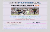 Decisão da Taça Libertadores ESTATÍSTICAS CLUBES · 2018-11-10 · Farense 0x0 Penafiel (pe.5x4) 22.julho.2018.domingo Famalicão 1x1 Arouca (pe.4x5) Anadia 3x1 Penalva Castelo