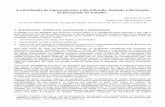 A contribuição da Ergonomia para a identificação, Redução ... · 9/10/2000  · A contribuição da Ergonomia para a identificação, Redução e Eliminação da Nocividade