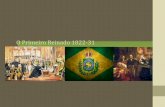 O Primeiro Reinado 1822-31 · 2020-07-02 · Crises do Primeiro Reinado •O envolvimento de Dom Pedro na Guerra de Sucessão portuguesa fazia com que ele fosse acusado de se preocupar