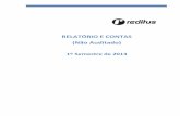 RELATÓRIO E CONTAS (Não Auditado) · Reditus SGPS – Relatório Financeiro Intercalar Consolidado do 1º Semestre 2013 9 4.1. Business Process Outsourcing (BPO) A área de BPO