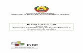 REPÚBLICA DE MOÇAMBIQUE MINISTÉRIO DA EDUCAÇÃO E …mined.gov.mz/Documents/Plano Curricular 2019 B5 Final.pdf · 2019-04-26 · 8 9 Plano Curricular do Curso de Formação de