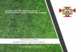 INSTRUÇÕES ÁRBITROS DE FUTEBOL - AFL · Instruções para Árbitros – Futebol de 11 – Época 2017 / 2018 Página 4 35. CERIMÓNIAS 27 36. SORTEIO INICIAL 28 37. DURAÇÃO DOS
