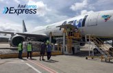 Azul cobre com sua malha mais de 85% do PIB do Brasil e ...cieam.com.br/ohs/data/docs/1/Azul_Linhas_Aereas... · Azul Cargo Express tem a mais ampla cobertura aérea própria nacional