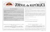 Jornal da República Quarta-Feira, 29 de Maio de 2019 Série I · 2019-07-10 · Jornal da República Série I, N.° 21 Quarta-Feira, 29 de Maio de 2019 Página 370 Não obstante