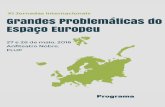 Programa - Plataforma 9...10 Aprendizagem móvel, globalização e interculturalidade: produção científica em cursos de pós-graduação de uma universidade pública portuguesa