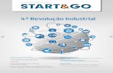 4ª Revolução Industrial - START&GO4ª REVOLUÇÃO INDUSTRIAL “Apenas 25% nacionais têm maturidade tecnológica elevada” P. 3 Watgrid P. 4 Follow Inspiration: Horizonte de Inovação