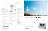 Catálogo 3012 4 pag Final - biomedicagaucha.com.br · As soluções de ventilação Dixtal incluem também o DX3010 e o ventilador de transporte DX 3023. Monitores Os monitores DX