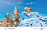 BROCHURA OFICIAL · Explore os dois Parques Disney®, onde poderá encontrar mais de 50 fantásticas atrações, espetáculos incríveis, desles deslumbrantes, Encontros com as Personagens