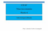CEAV Macroeconomia Parte 6 - Webnodefiles.acjassumpcao77.webnode.com/200000174-0169b0264c... · 2014-08-14 · S1 = Y1 − C1 S2 = Y2 − C2 ⇒S2 = Q2 + RB 1 − C2 1 2 1 2 1 (1