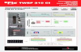TWSF 310 CI ES - Fte maximalftemaximal.com/images/files/soporte-servicios/Documentac... · 2014-05-12 · Transmodulador Digital para cabecera Entrada DVB-S / DVB-S2 Salida DVB-T