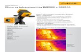 Câmeras infravermelhas RSE300 e RSE600 e RSE600.pdf · 2 Fluke Corporation Câmeras infravermelhas RSE300 e RSE600 Especificações detalhadas RSE300 RSE600 Principais recursos Resolução