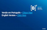Versãoem Português Clique Aqui English Version …clientes.b3.com.br/data/files/C4/10/AD/D7...Programas Atuais Programas Abertos Para Credenciamento Estatísticas Consulta de Parâmetros