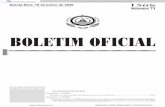BOLETIM OFICIAL · 2020-06-24 · 4 0 0 0 0 0 0 0 0 0. ... I.N.C.V., S.A. informa que a transmissão de actos sujeitos a publicação na I e II Série do Boletim Oficial devem obedecer