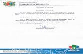 Prefeitura Municipal de Barracãobarracao.pr.gov.br/wp-content/uploads/2015/06/Decreto-90... · 2015-06-18 · Geral- Ed. 1010 Informeo Legislativo de BARRACÃO 05 de Maio de ESTADO