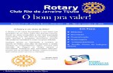 O Rotary é um clube de Elite? Em Foco€¦ · 2016/2017, Alcides Vieira. A diretora de protocolo, companheira de Sousa Carvalho apresentou a mesa presidencial de hoje: ao centro:
