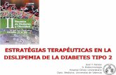 Juan F Ascaso S. Endocrinología Hospital Clínico ... · Dislipemia en la Diabetes Dislipemia en la Diabetes RESUMEN El tratamiento intensivo de la dislipemia en la diabetes. Reduce