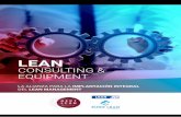 LEAN...GestLean Consulting es un equipo internacional de expertos que, a través del Lean Management, guía y acompaña con perseverancia, paciencia y pasión a las organizaciones