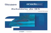 Relatório de IES - UFRGSO Relatorio da IES, ora disponibilizado pelo Instituto de Estudos e Pesquisas Edu-´ cacionais An´ısio Teixeira (INEP), cont em os resultados da aplicac¸´