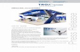 TROX do Brasil Ltda. - FEBRAVA 2019 10 A 13 SETEMBRO · 2019-10-10 · Realizamos durante o evento o lançamento exclusivo do software TROX Select, que facilita o projeto, cotação