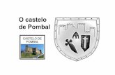 CASTELO DE POMBAL...O Estado Novo quis que os castelos fossem o símbolo do nascimento de Portugal. Em 1936 começa a reconstrução do castelo. Entre 1935 e 2001 fazem obras na Torre