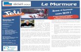 Le Murmure - Mont-Joli...Georges Jalbertdette de l’ancien Mont-Joli de 0,03 $ du 100 District 3$ d’évaluation, ce qui se traduit par un gel Sécurité incendie Plan des mesures