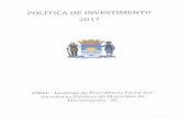 Prefeitura de Florianópolis · Fundos de Renda Fixa - Art. 70 No segmento de fundos de renda fixa, a fim de valer-se de distorções nos preços dos ativos que compõem os índices,