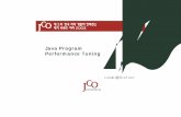 Java Program Performance Tuning - 커피닉스 · PDF file

Java Program Performance Tuning 김명호기술이사 ㈜비트웹 toodull@hitel.net