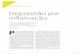 Depressão por inflamação · 2014-05-13 · antidepressivos do que em pessoas que se benefi-ciaram do uso dos medicamentos. “Estamos procu-rando marcadores biológicos que possam