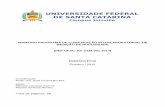 Plano de Projeto - UFSC · 2016-03-01 · Universidade Federal de Santa Catarina Campus Joinville Primeiro Programa de Comparação Interlaboratorial de Medição de Rugosidade PEP-UFSC-JOI-CEM-001:2014