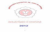 363rio-Anual-2012.doc) - Associação Distrital de Judo de Lisboa · 2013-11-12 · VOGAL PEDRO DANIEL CASTELO BRANCO MIRANDA DIAS 1º SUPLENTE DR. ... Centro Desportivo Universitário