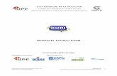 Relatório Técnico Final - UPFguri.upf.br/downloads/guriRelatorioFinal.pdf · disponibilização como software livre, bem como a realização de palestra para a difusão inicial