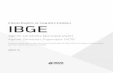 Instituto Brasileiro de Geografia e Estatística IBGE · 2019-04-08 · Instituto Brasileiro de Geografia e Estatística IBGE Agente Censitário Municipal (ACM) Agente Censitário