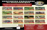 SERPENTES PERIGOSAS · 2018-12-21 · Complete Guide to Snakes of Southern Africa (O guia completo de serpentes do Sul de África). É um reconhecido orador público e oferece uma
