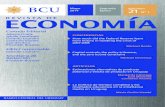 Revista de Economía, Segunda Época, Vol. 21, Nº 1 ... · REVISTA DE ECONOMÍA, Vol. 21, Nº 1, Mayo 2014. ISSN: 0797-5546 The financial crisis of 2007 to 2008 is viewed as about