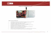 Pégasus GPRS Pocket · 2019-04-13 · Interface de monitoramento / programação RS 232 Conector da antena SMA Fêmea Temperatura de operação -20º ~ 55º C Temperatura de armazenamento