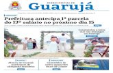 Terça-feira, 5 de junho de 2018 • Edição 3.968 • Ano 17 ...2 TERÇA- FEIRA 5.6.2018 Guarujá DIÁRIO OFICIAL DE Guarujá participa do 2º Fórum Permanente de Meio Ambiente